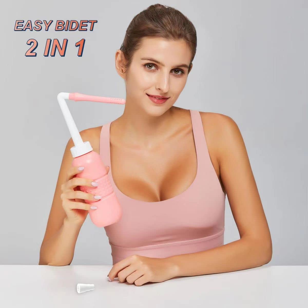 LZXIYUE 2PCS 2-in-1 Peri Bottle Feminine Care for Women,Reusable Portable Bidet for Travel LZXIYUEBuy Supplements Australia