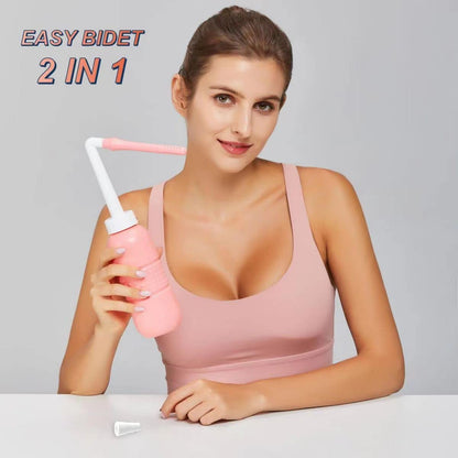 LZXIYUE 2PCS 2-in-1 Peri Bottle Feminine Care for Women,Reusable Portable Bidet for Travel LZXIYUEBuy Supplements Australia