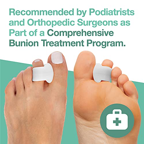 ZenToes Gel Toe Separators for Overlapping Toes, Bunions, Big Toe Alignm ZenToesBuy Supplements Australia