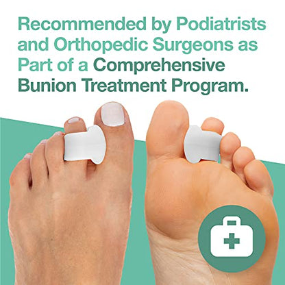 ZenToes Gel Toe Separators for Overlapping Toes, Bunions, Big Toe Alignm ZenToesBuy Supplements Australia