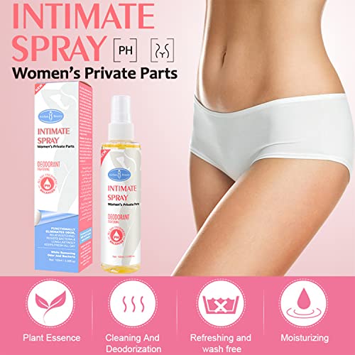 AICHUN BEAUTY Intimate Spray Deodorant Armpits Feet Tightening Vagina PH Balanced Private AICHUN BEAUTYBuy Supplements Australia