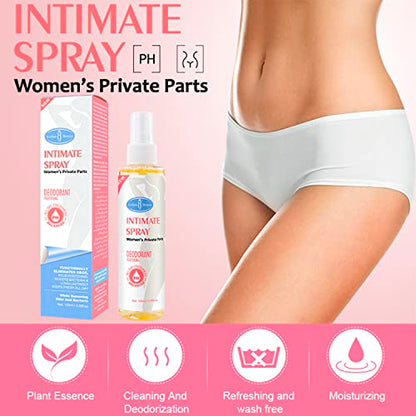 AICHUN BEAUTY Intimate Spray Deodorant Armpits Feet Tightening Vagina PH Balanced Private AICHUN BEAUTYBuy Supplements Australia
