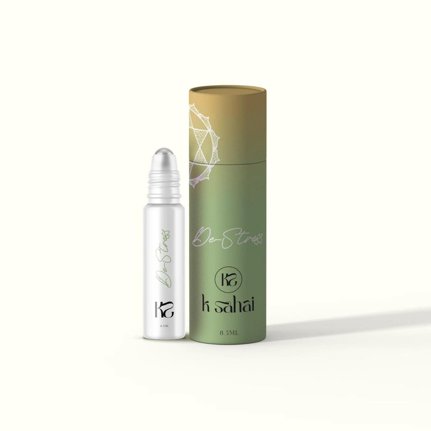 KSAHAI De-Stress Essential Oil Roll-On [8ml] Organic Jojoba, Lavender, Ylang-Ylang Oil KSAHAIBuy Supplements Australia
