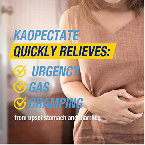 Kaopectate Multi-Symptom Relief for Diarrhea Upset Stomach in Vanilla, 11 Fl Oz (Pack of 1) KaopectateBuy Supplements Australia