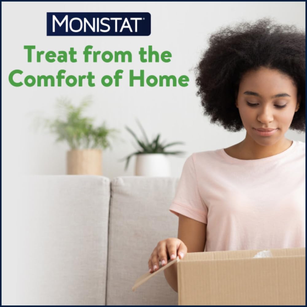 Monistat 3 Vaginal Cream, 3-Day Treatment Combination Pack, 3 Ovule Inserts and External Cream MonistatBuy Supplements Australia