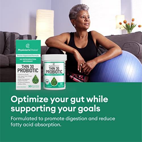 Physician's CHOICE Probiotics for Weight Management & Bloating- 6 Probiotic Strains Physician's CHOICEBuy Supplements Australia