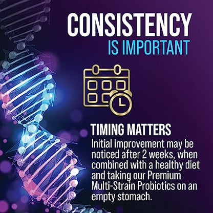 Probiotics for Digestive Health - 80 Billion CFU Guaranteed with Strains for Women's Nature's NutritionBuy Supplements Australia