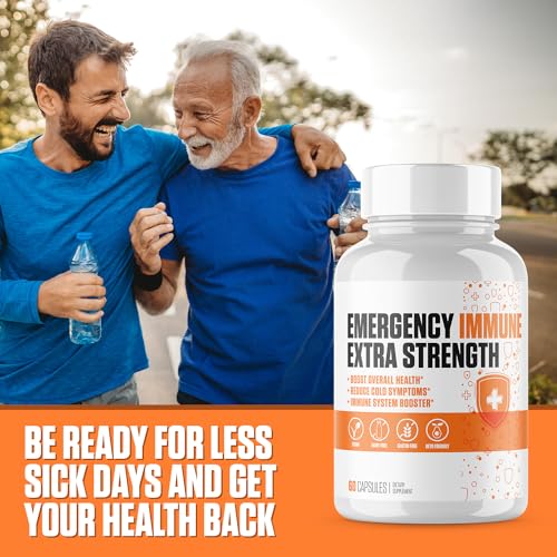 Emergency Immune Extra Strength 10-in-1 | #1 Rated Immune System Support Supplement EPN SupplementsBuy Supplements Australia