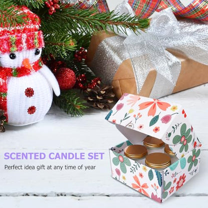 4 Pack Candles for Home Scented, Lavender & Cinnamon Candles Gifts for Women, 28 oz 200H Long zsalttBuy Supplements Australia