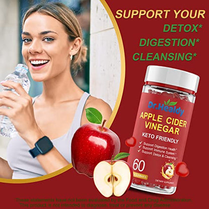 Keto ACV Gummies Advanced Weight Loss-1000MG Keto ACV Gummies with The Mother Dr. HealdyBuy Supplements Australia
