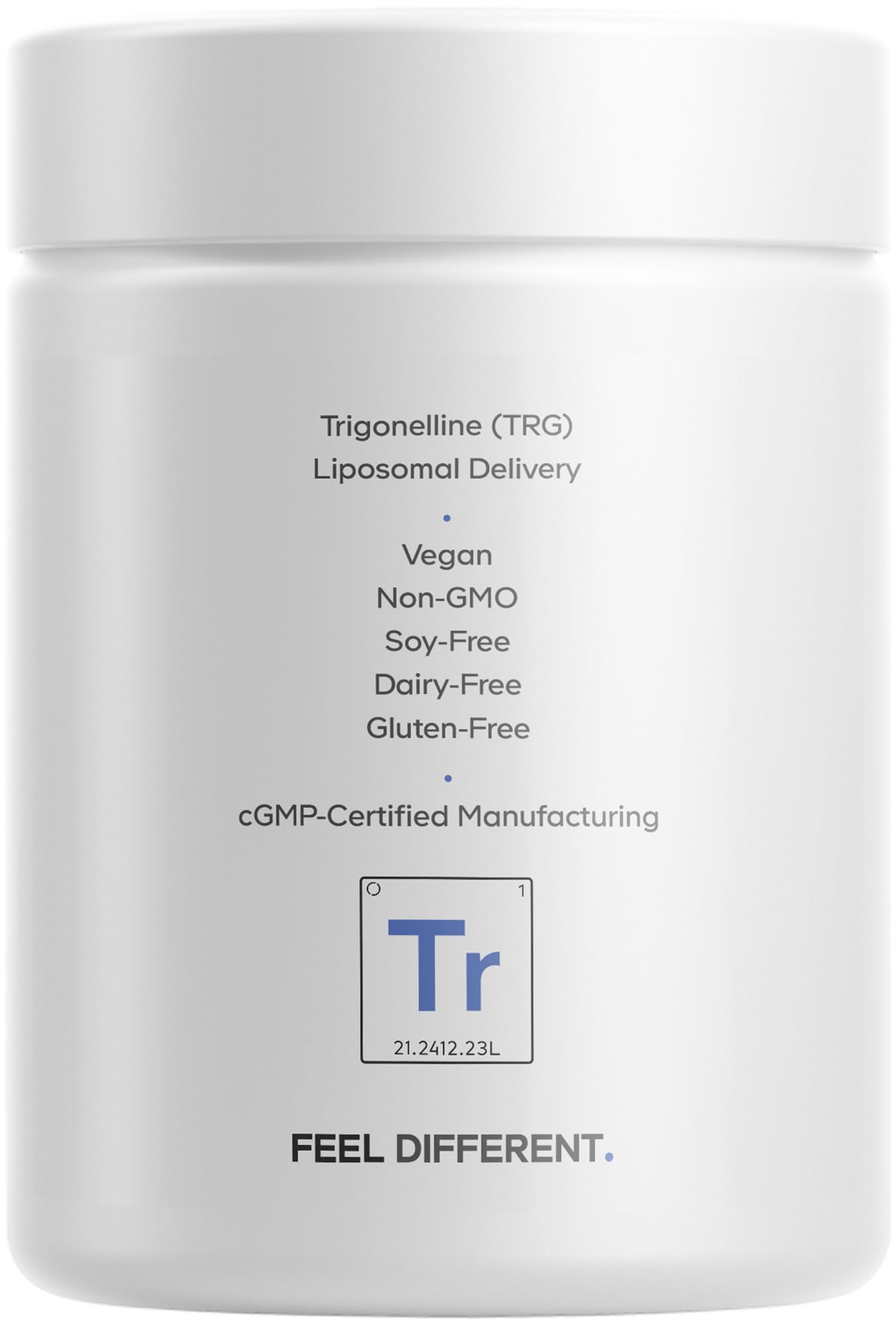 Codeage Liposomal Trigonelline - 250 mg Per Capsule - 3-Month Supply - Plant-Based Alkaloid - Liposomal Delivery for Bioavailability - Metabolic Health Support - Vegan Nootropic Non-GMO - 90 Capsules CodeageBuy Supplements Australia