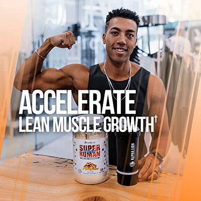 ALPHA LION Superhuman Whey Protein Powder, Great Tasting Pure Whey Protein Isolate ALPHA LIONBuy Supplements Australia
