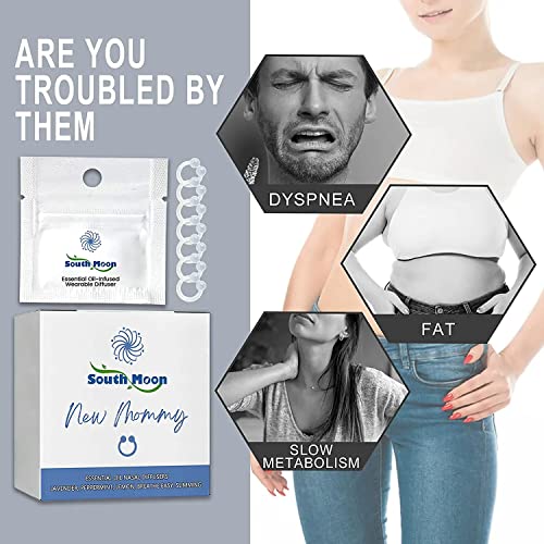 14Pcs Superslim S_limming & Detoxifying Essential Oil Ring, Firming Essential Oil Ring Heath SecretBuy Supplements Australia
