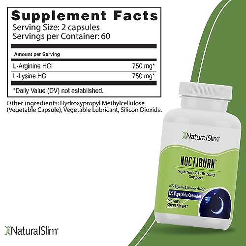NaturalSlim NoctiBurn Night Fat Burning Support & Metabolism Support Supplements with Essentials NaturalSlimBuy Supplements Australia