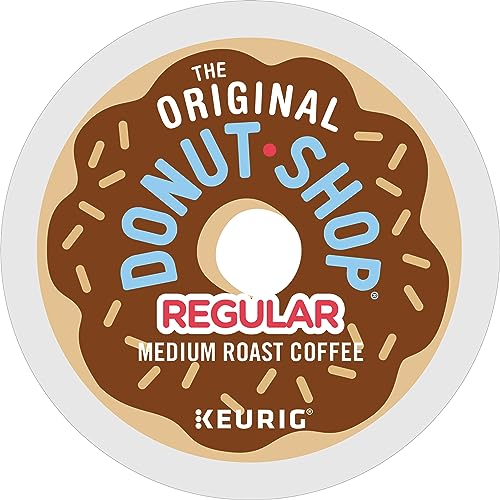 The Original Donut Shop Regular Keurig Single-Serve K-Cup Pods, Medium Roast Coffee The Original Donut ShopBuy Supplements Australia