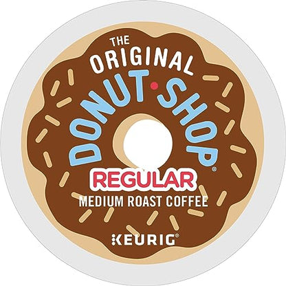 The Original Donut Shop Regular Keurig Single-Serve K-Cup Pods, Medium Roast Coffee The Original Donut ShopBuy Supplements Australia