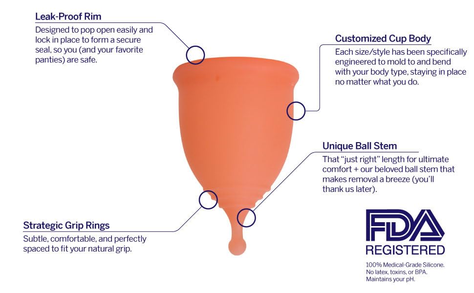 Pixie Cup Soft Menstrual Cup - Ranked 1 for Most Comfortable Reusable Period Cup - Buy One We Give One Pixie CupBuy Supplements Australia