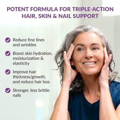 BioTrust Timeless Beauty Ceramide Booster – Hair & Skin Restoring Phytoceramides BioTrustBuy Supplements Australia