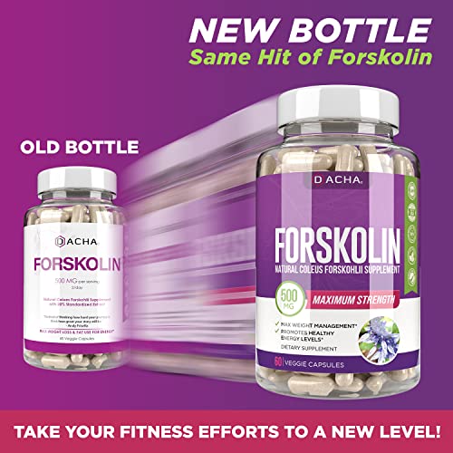 DACHA Natural Forskolin Max Strength Formula- 500mg Coleus Extract, Keto Diet Pills That DACHABuy Supplements Australia