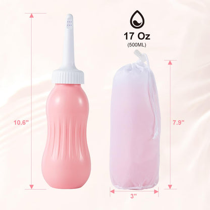 OFFO Peri Bottle 2 PCS for Postpartum Recovery, 17OZ (500ML) Labor and Delivery Essentials OFFOBuy Supplements Australia