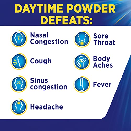 Theraflu Combo Daytime and Nighttime Severe Cold Relief Powder, Honey TherafluBuy Supplements Australia