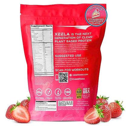 XEELA Plant Based Vegan Protein Powder - Independently Tested - 25g High Protein XEELABuy Supplements Australia