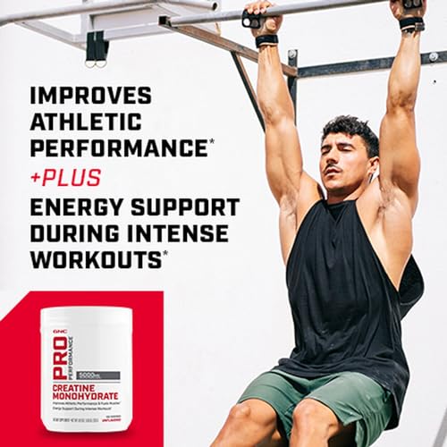 GNC Pro Performance Pro Performance Creatine Monohydrate - 50 Servings GNCBuy Supplements Australia