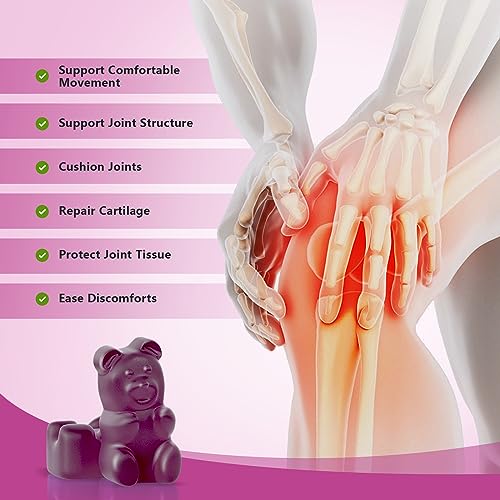 UPNEUTRI Glucosamine Chondroitin Gummies Sugar Free, Extra Strength 1500mg Glucosam UPNEUTRIBuy Supplements Australia