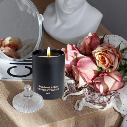 Sandalwood Rose Scented Candles, Christmas Birthday Candle Gifts for Women, Best Friends Kelly's Custom CandlesBuy Supplements Australia