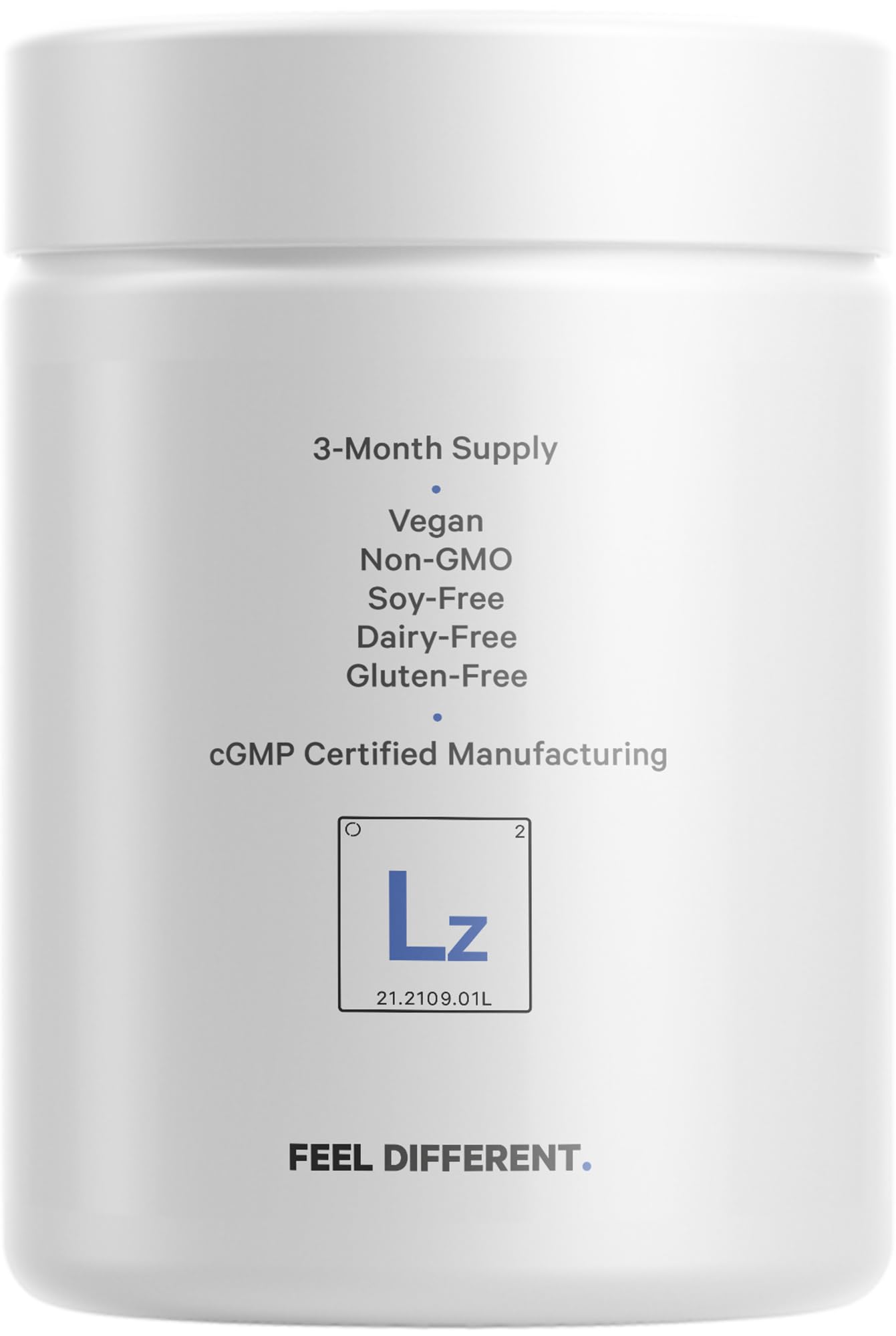 Codeage Liposomal Zinc Supplement – 3 Month Supply – One Per Day - 50 mg Zinc Gluconate Vitamin Pills - Essential Mineral Supplements Liposomal Delivery Matrix - Vegan Non-GMO - 100 Capsules CodeageBuy Supplements Australia