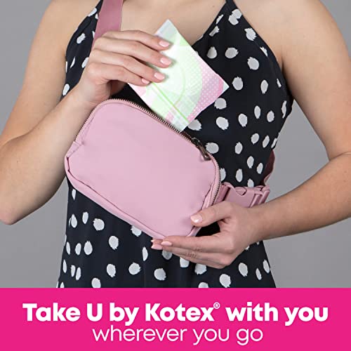 U by Kotex Balance Sized for Teens Ultra Thin Pads with Wings, Heavy Absorbency, 56 Count U by KotexBuy Supplements Australia