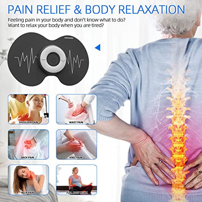 Tens Unit Muscle Stimulator Device Full Body Pain Relif Machine,FSA HSA Eligible Multi PawfanBuy Supplements Australia