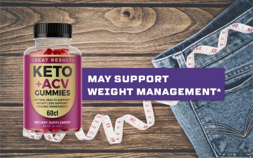 Lomilan Great Results Keto Gummies, Great Results Keto ACV Gummies, 180 Count LomilanBuy Supplements Australia