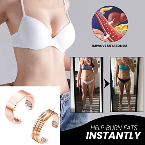 CSIYANJRY99 2-4PCS Lymphatic Drainage Ring for Women Men,Lymph Detox Ring Therapy CSIYANJRY99Buy Supplements Australia