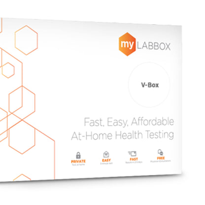 myLAB Box STD at Home Test for Yeast, Vaginal Health Combo CLIA Lab Certified Results myLAB BoxBuy Supplements Australia