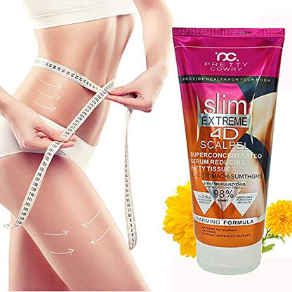 MYSHELL Hot Cream, Fat Burner Sweat Cream,Slimming Cream 250ml,Cellulite Treatment MYSHELLBuy Supplements Australia