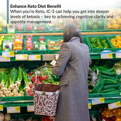 BioTrust IC-5 Keto and Carb Management Supplement, Metabolic Support BioTrustBuy Supplements Australia