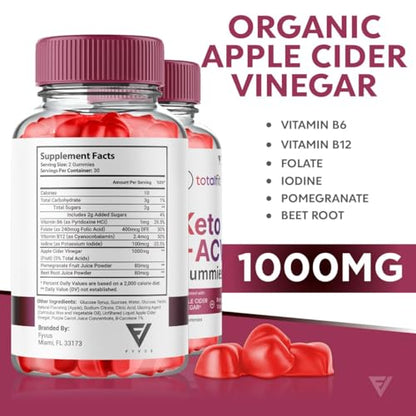 Total Fit Keto ACV Gummies Advanced Weight Loss, Totalfit Keto + ACV Apple Cider Vinegar FyvusBuy Supplements Australia