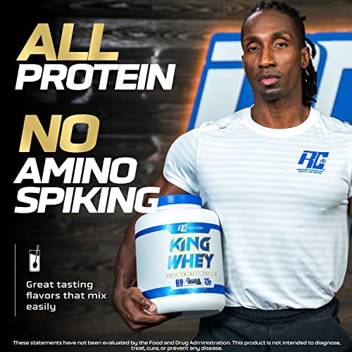Ronnie Coleman Signature Series Whey Concentrate + Isolate Protein Powder, Pre Workout Ronnie Coleman Signature SeriesBuy Supplements Australia