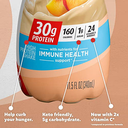 Premier Protein Shake 30g 1g Sugar 24 Vitamins Minerals Nutrients to Support Immune Premier ProteinBuy Supplements Australia