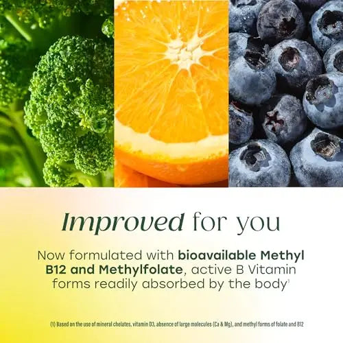 MegaFood Multivitamin for Men 40+ One Daily Mens Multivitamins - Methylated B12, Vitamin D3, B6, C & Zinc, Muscle & Bone Health MegaFoodBuy Supplements Australia