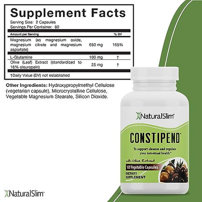 NaturalSlim Constipend - Laxative for Constipation Relief, and Colon Cleanse Supplement NaturalSlimBuy Supplements Australia