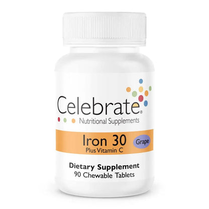 Celebrate Bariatric Essentials Bundle – CelebrateONE Multivitamin, Iron with Vitamin C Chewables, & Balance Probiotic + Prebiotic – Complete Nutritional & Digestive Support for WLS Patients Celebrate Bariatric SupplementsBuy Supplements Australia