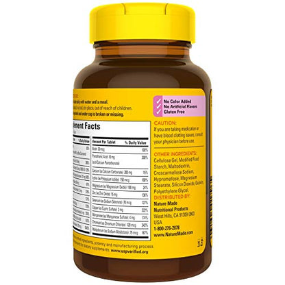 Nature Made Multivitamin For Her 50+ with No Iron, Womens Multivitamin for Daily Nutrition Nature MadeBuy Supplements Australia