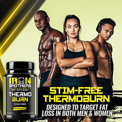 Stimulant Free Fat Burners for Women and Men – Weight Loss - Non Stim Thermogenic Fat Iron Brothers SupplementsBuy Supplements Australia