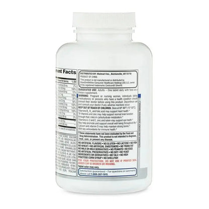 AGILIPET Equate Complete Multivitamin/Multimineral Supplement Tablets, Adults 50+, 220 Count (Pack of 1) Sticker AGILIPETBuy Supplements Australia