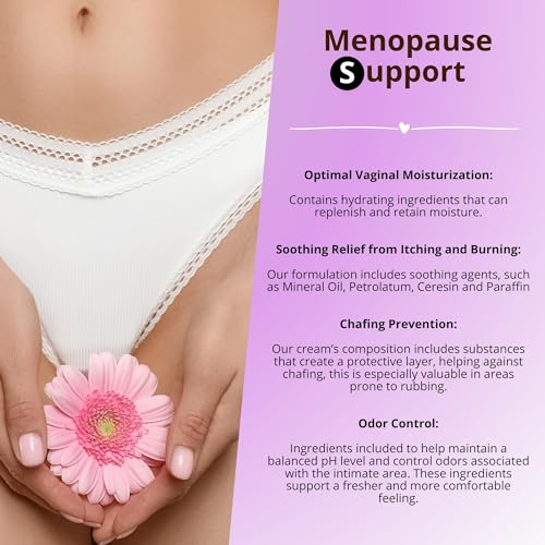 Crème De La Femme Daily Vaginal Moisturizing Cream for Long-Lasting Relief from Feminine Dryness Creme de la FemmeBuy Supplements Australia