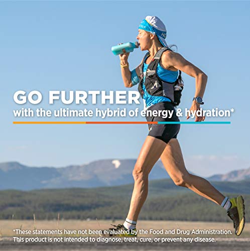 GU Energy Roctane Ultra Endurance Energy Drink Mix, 3.44-Pound Jar